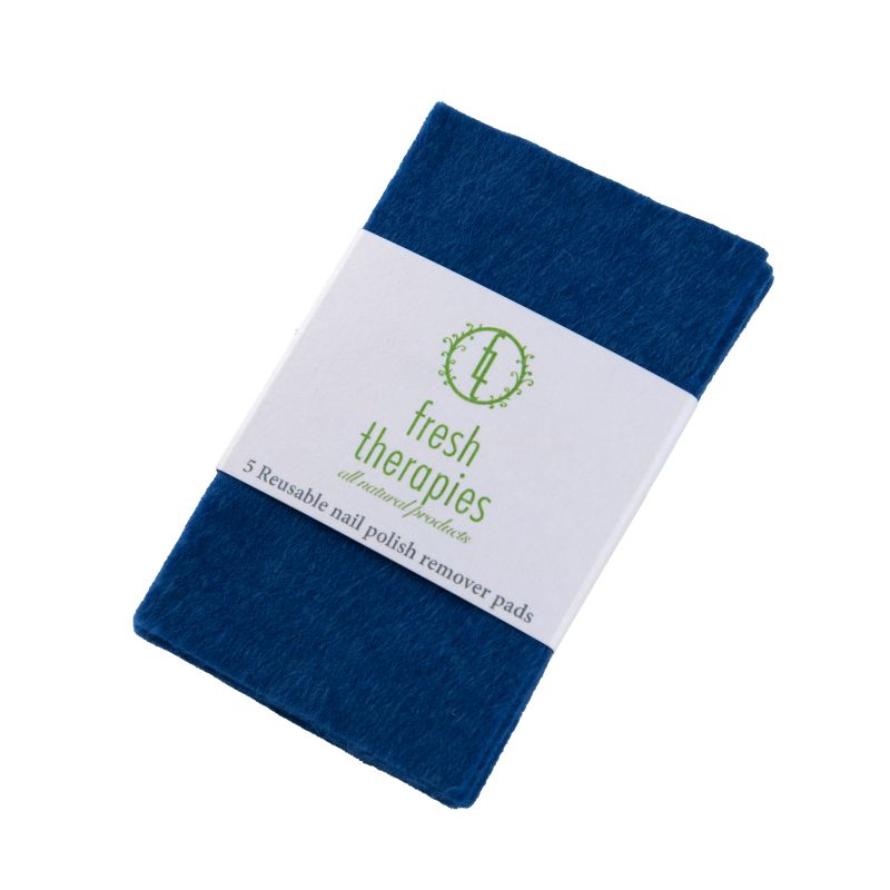 Blue reuseable wipes - fresh therapies